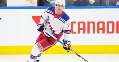 The New York Rangers have signed forward Alexis Lafreniere to a seven-year contract extension with the $7.45 million salary cap hit.