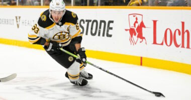 A contract extension for Brad Marchand could cool things down for the Boston Bruins. Term could be an issue.