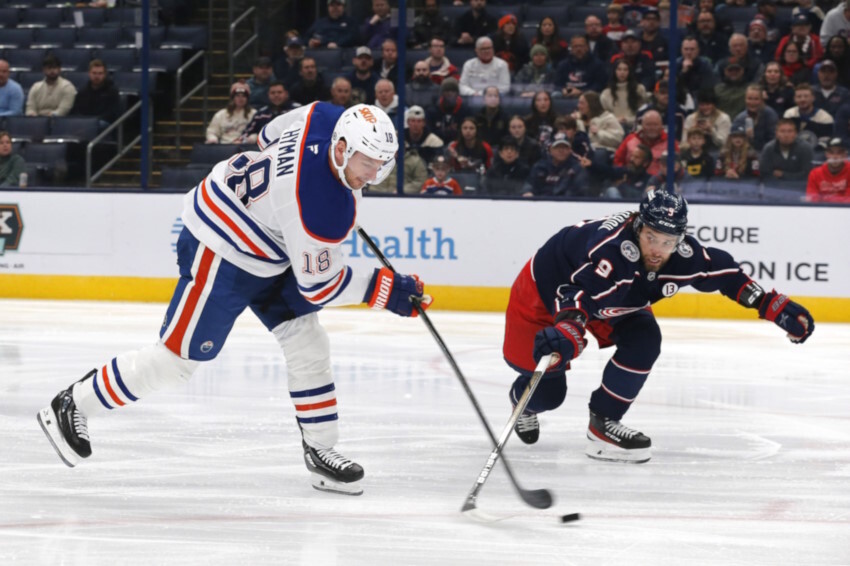 Will the Wild view Marco Rossi as a long-term piece? The Edmonton Oilers are looking for a top-four defenseman to play with Darnell Nurse.