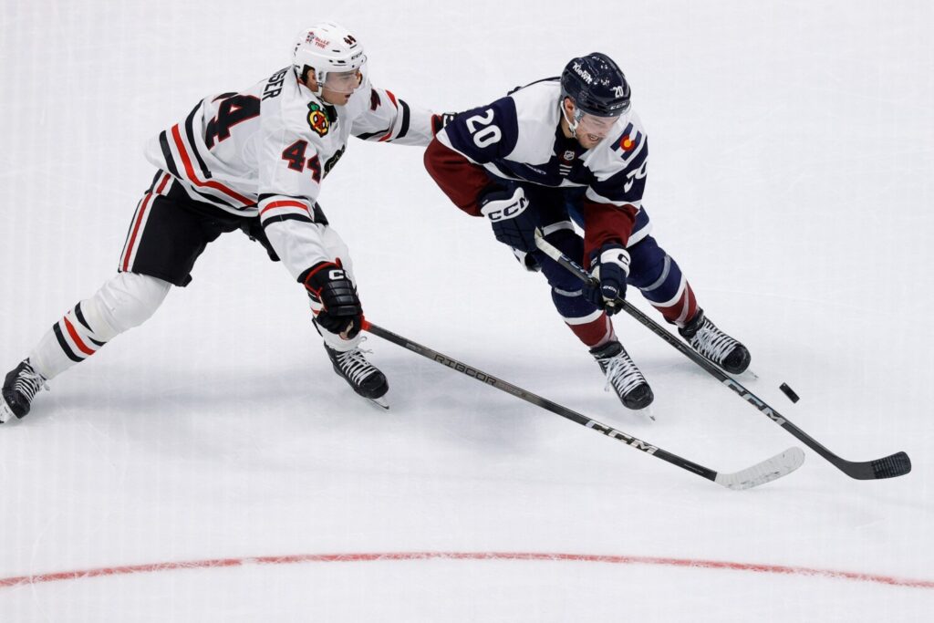 NHL: Chicago Blackhawks at Colorado Avalanche