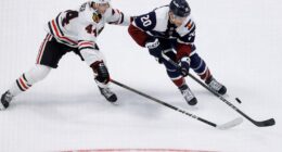 NHL: Chicago Blackhawks at Colorado Avalanche