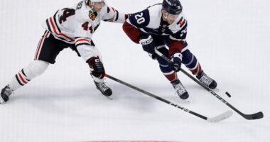 NHL: Chicago Blackhawks at Colorado Avalanche