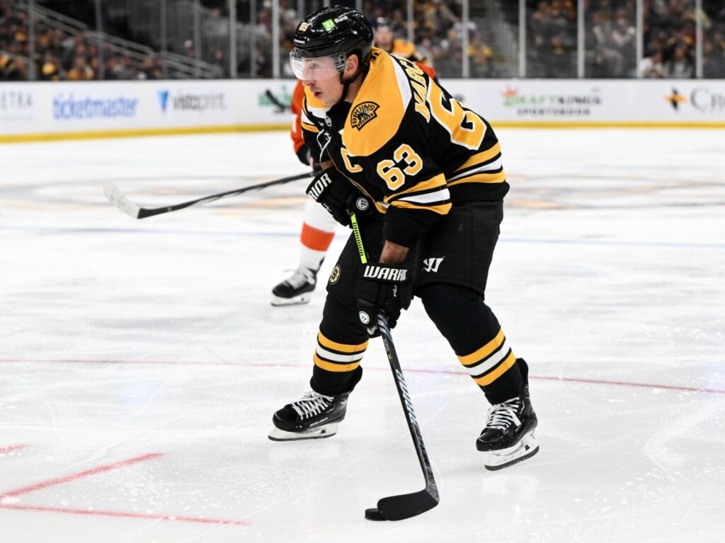 Would the Boston Bruins prefer a two-year contract extension with Brad Marchand as opposed to three years?