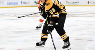 Would the Boston Bruins prefer a two-year contract extension with Brad Marchand as opposed to three years?