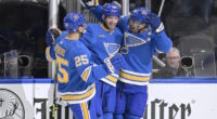 What direction are the St. Louis Blues heading in under GM Doug Armstrong. Their roster is just in a little bit of flux right now.