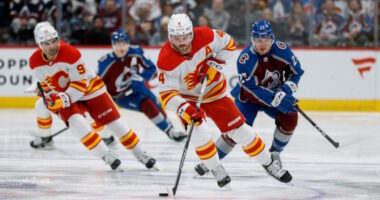 The Calgary Flames currently hold a wild card spot but is it sustainable? What direction should they be focused on?