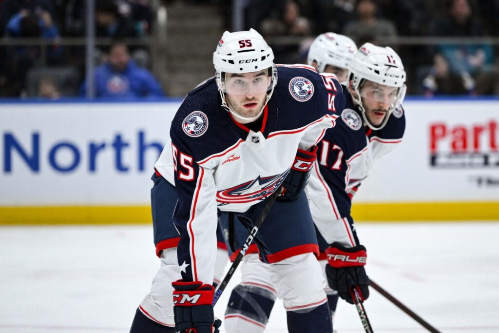 The Columbus Blue Jackets are finally trading defenseman David Jiricek after a week of trade speculation to the Minnesota Wild.