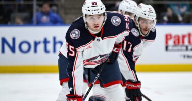 The Columbus Blue Jackets are finally trading defenseman David Jiricek after a week of trade speculation to the Minnesota Wild.