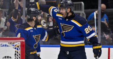 If the St. Louis Blues are out of the playoff race at the trade deadline, they could make some moves, though the return may not be much.