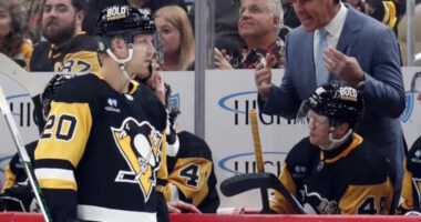 Will Mike Sullivan end up paying the price for the Pittsburgh Penguins roster issues? GM Kyle Dubas isn't in an easy spot.