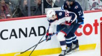 NHL Rumors: Traction has been made by the Columbus Blue Jackets for a David Jiricek trade and a deal could be close.