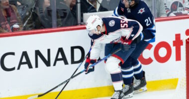 NHL Rumors: Traction has been made by the Columbus Blue Jackets for a David Jiricek trade and a deal could be close.