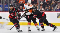 The Ottawa Senators and Philadelphia Flyers have been talking trade as a group of Flyers forwards could use a change of scenery.