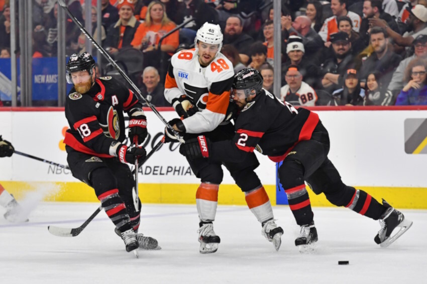  Ottawa Senators, and the Philadelphia Flyers - NHL Rumors