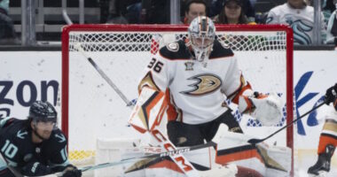 The Blue Jackets claim Dante Fabbro off waivers. John Gibson makes his season debut for the Ducks. Valeri Nichushkin expected to play Friday.