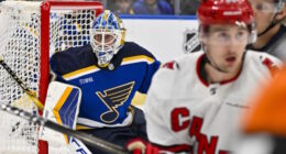 Will Jordan Binnington eventually be interested in playing elsewhere? The Chicago Blackhawks could look to spend on a winger in free agency.