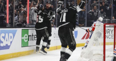 The Los Angeles Kings are off to a hot start, and even they have a lot of depth in their bottom-six, now may not be the time to trade any.