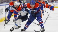 NHL: Preseason-Winnipeg Jets at Edmonton Oilers