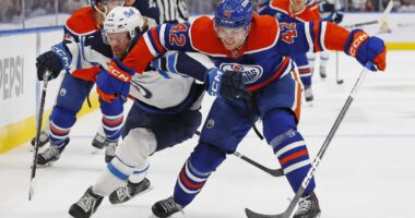 NHL: Preseason-Winnipeg Jets at Edmonton Oilers