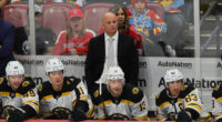 The Boston Bruins announced they have fired head coach Jim Montgomery and named Joe Sacco the interim head coach.