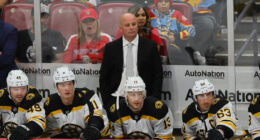 The Boston Bruins announced they have fired head coach Jim Montgomery and named Joe Sacco the interim head coach.