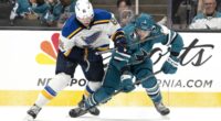 NHL: St. Louis Blues at San Jose Sharks