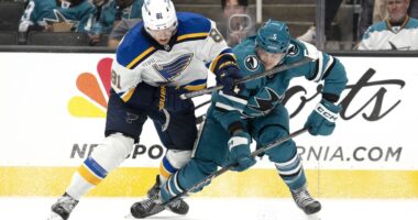 NHL: St. Louis Blues at San Jose Sharks