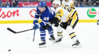 NHL Rumors: Should the Toronto Maple Leafs just trade forward Nick Robertson? Top 20 NHL Trade Targets Board.