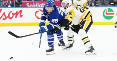 NHL Rumors: Should the Toronto Maple Leafs just trade forward Nick Robertson? Top 20 NHL Trade Targets Board.