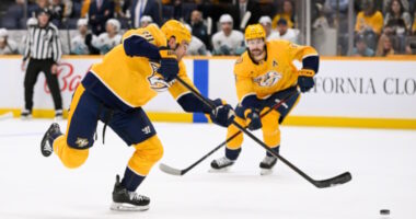 The Nashville Predators are looking for a top-six center but those are hard to find. They're really struggling at five-on-five.