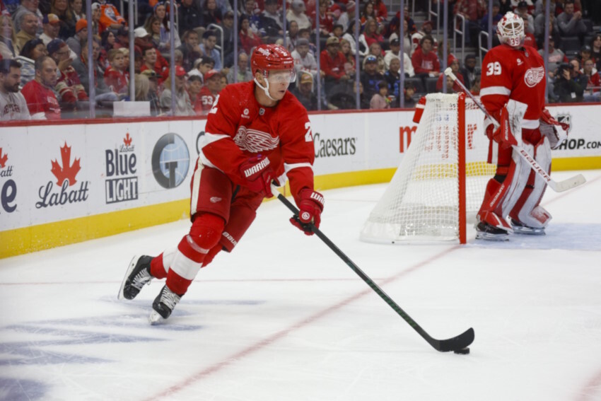 Everyone knew the Utah Hockey Club was looking for a defenseman, but it left-handed defenseman was a bit of a surprise.