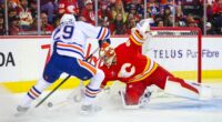 NHL: Edmonton Oilers at Calgary Flames