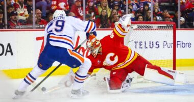 NHL: Edmonton Oilers at Calgary Flames