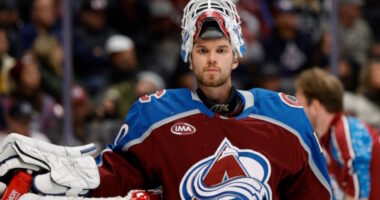 The Colorado Avalanche would like to upgrade their goaltending situation while the Edmonton Oilers could stand pat with theirs.