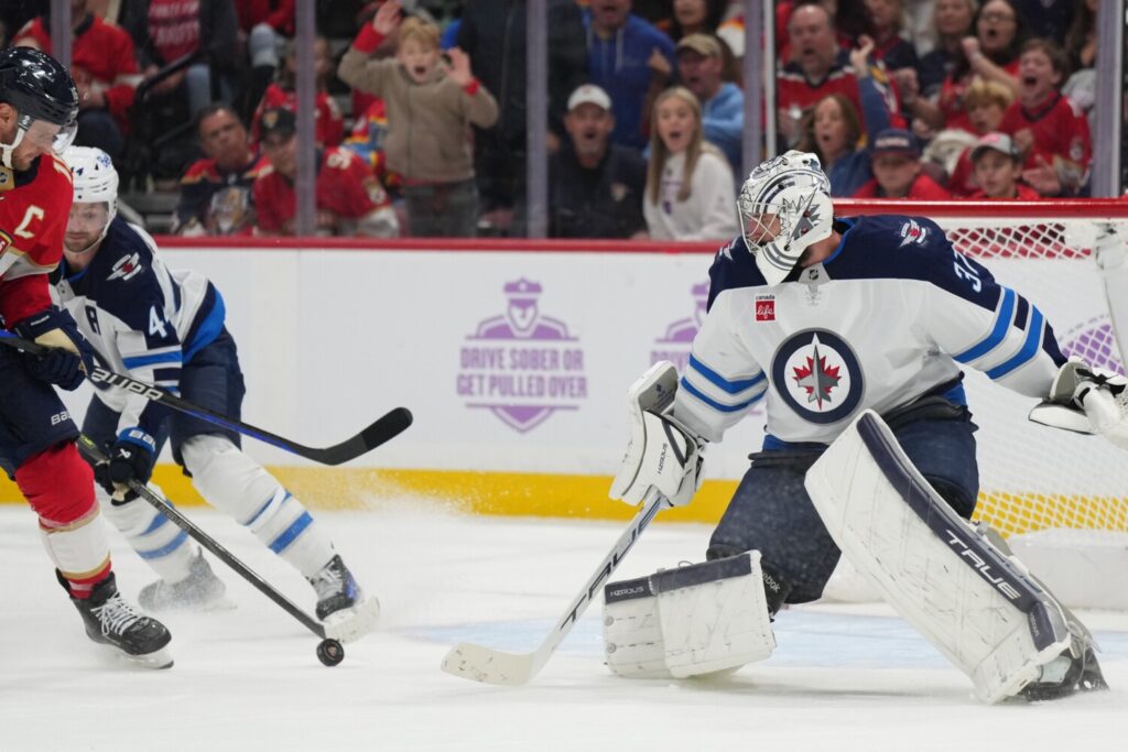 NHL: Winnipeg Jets at Florida Panthers