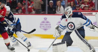 NHL: Winnipeg Jets at Florida Panthers