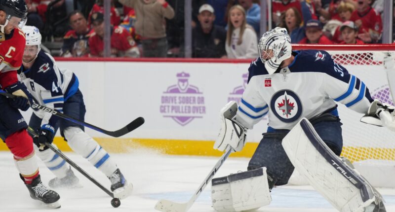 NHL: Winnipeg Jets at Florida Panthers