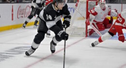 Will the Los Angeles Kings be looking to sign pending RFA Alex Laferriere to a contract extension after his hot start to the season?