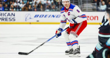 The rumors in the NHL are picking up in the city that never sleeps as the New York Rangers made it known they willing to move Chris Kreider.