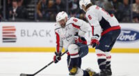 Alex Ovechkin leaves with a leg injury. Auston Matthews out this week. Brock Boeser dealing with a head-whiplash thing.