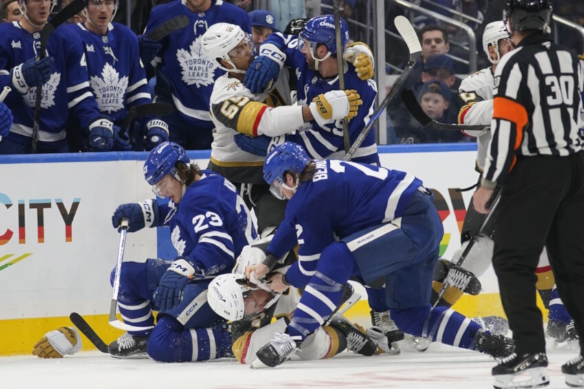 Sorry Bruce Boudreau, Zach Whitecloud Made a Good Hit