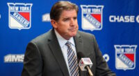 Everything happens bigger in New York and the Rangers could be making big changes whether it is the coach or a player trade.