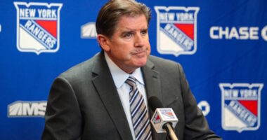 Everything happens bigger in New York and the Rangers could be making big changes whether it is the coach or a player trade.