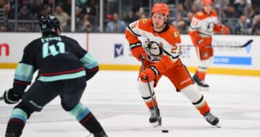 NHL: Anaheim Ducks at Seattle Kraken