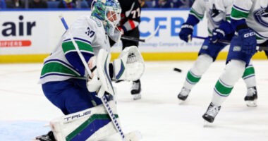 The Vancouver Canucks are in a playoff spot as Kevin Lankinen continues to prove he should be a starting goalie and could be one next year.