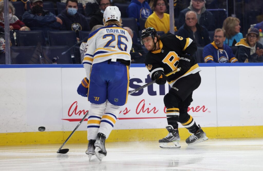 David Pastrnak hopeful for tonight. Rasmus Dahlin could return this weekend. Status quo with Alex Ovechkin.