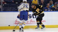 David Pastrnak hopeful for tonight. Rasmus Dahlin could return this weekend. Status quo with Alex Ovechkin.