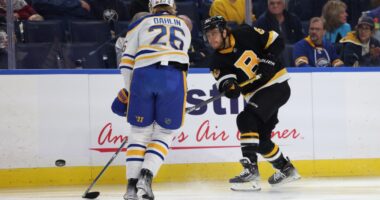 David Pastrnak hopeful for tonight. Rasmus Dahlin could return this weekend. Status quo with Alex Ovechkin.