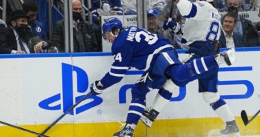 The Toronto Maple Leafs could pull a Nikita Kucherov with Auston Matthews and his injury for him to get healthy for the playoffs.