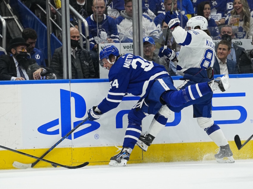 Might Maple Leafs Go Nikita Kucherov with Auston Matthews and His Harm